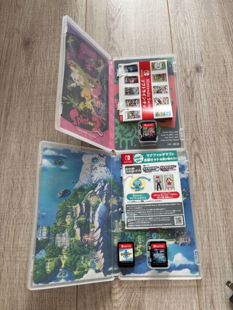 Nintendo Switch Lite アクアブルー + ソフト3本