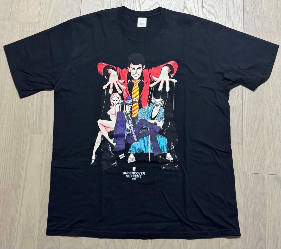 SUPREME×UNDERCOVER Lupin Tee XLサイズ ブラック