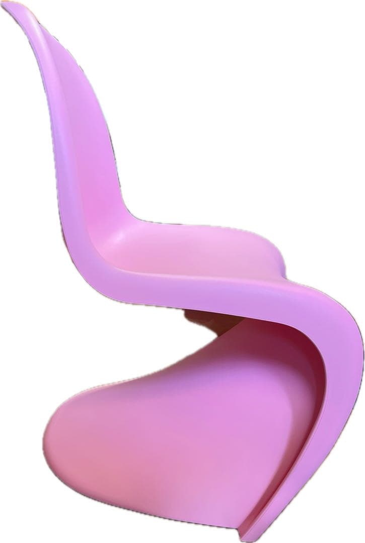 美品　パントンチェア　vitra panton 廃盤カラー　さくら　ピンク
