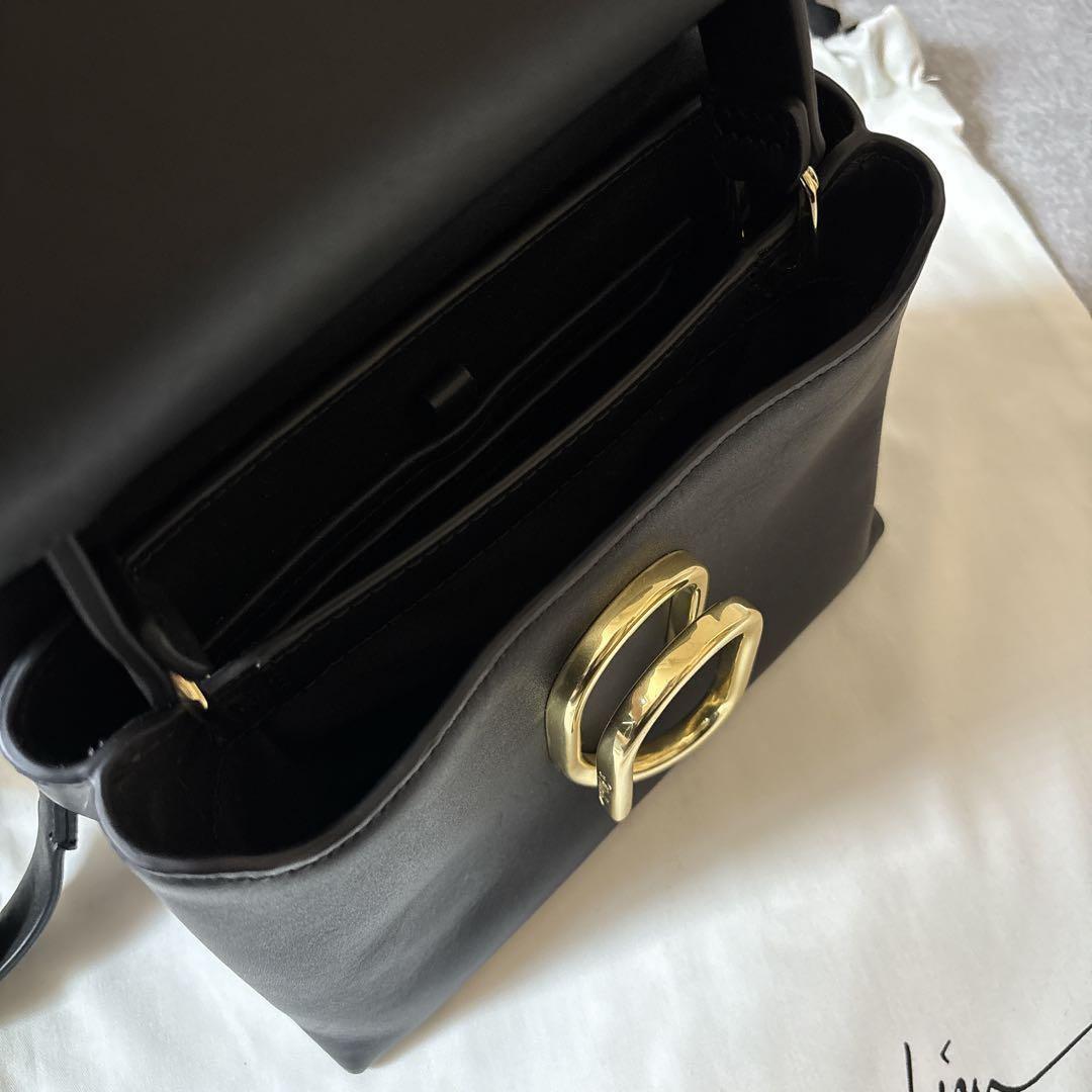 【3.1 Phillip lim】アリックスミニトップハンドルサッチェル 黒