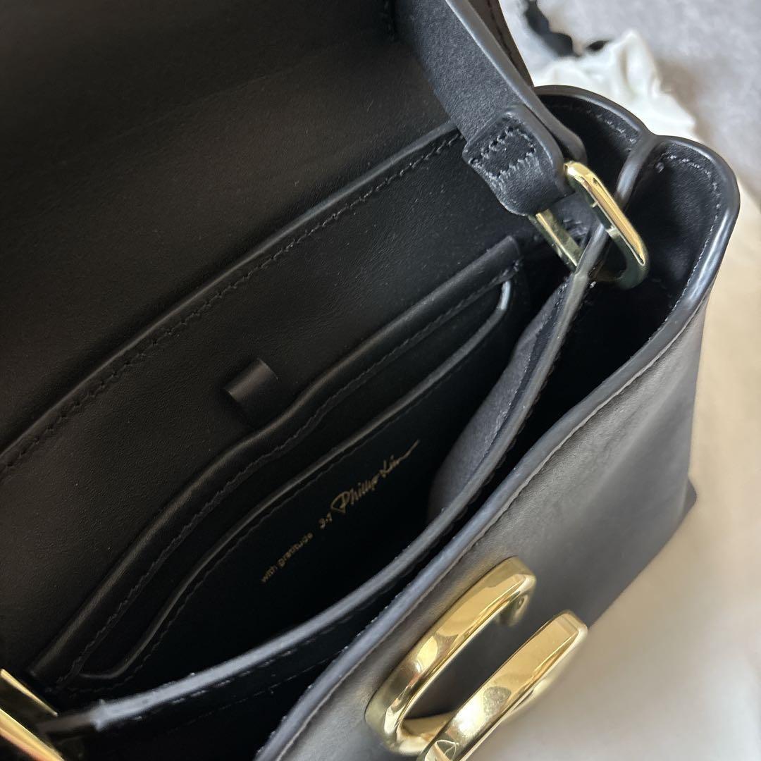 【3.1 Phillip lim】アリックスミニトップハンドルサッチェル 黒