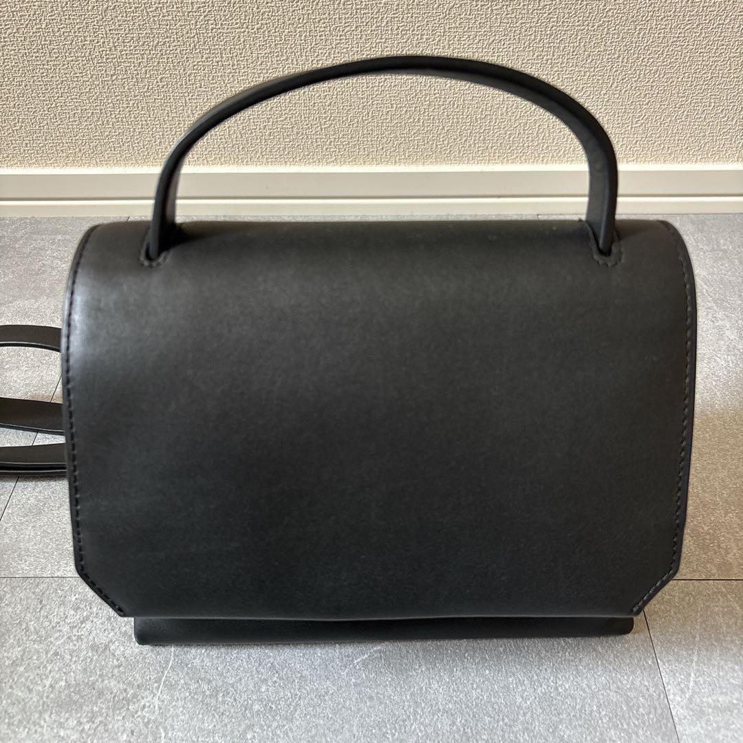 【3.1 Phillip lim】アリックスミニトップハンドルサッチェル 黒