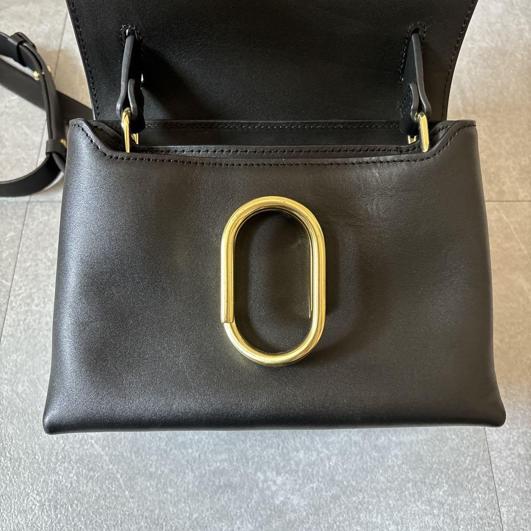 【3.1 Phillip lim】アリックスミニトップハンドルサッチェル 黒