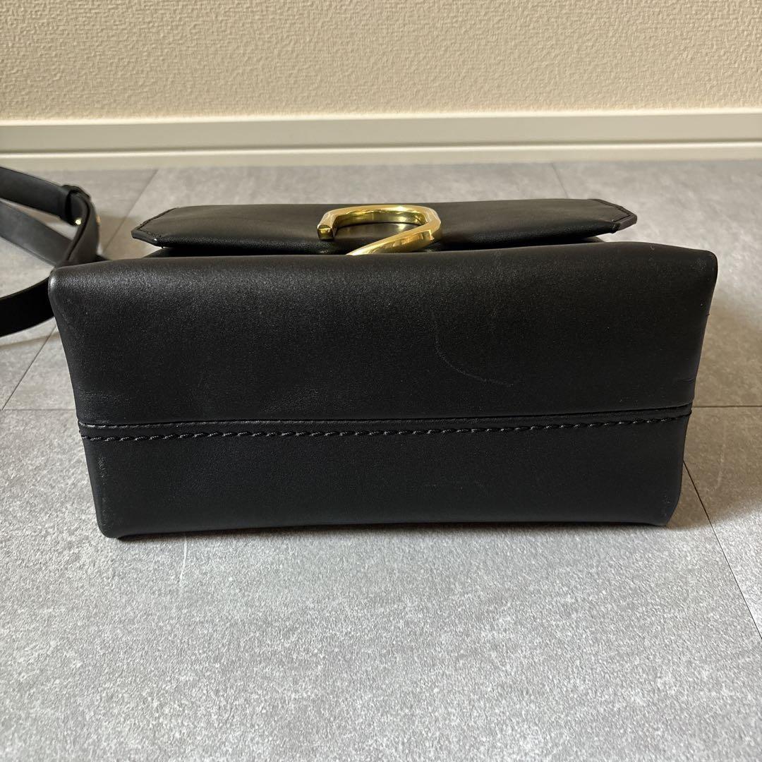 【3.1 Phillip lim】アリックスミニトップハンドルサッチェル 黒