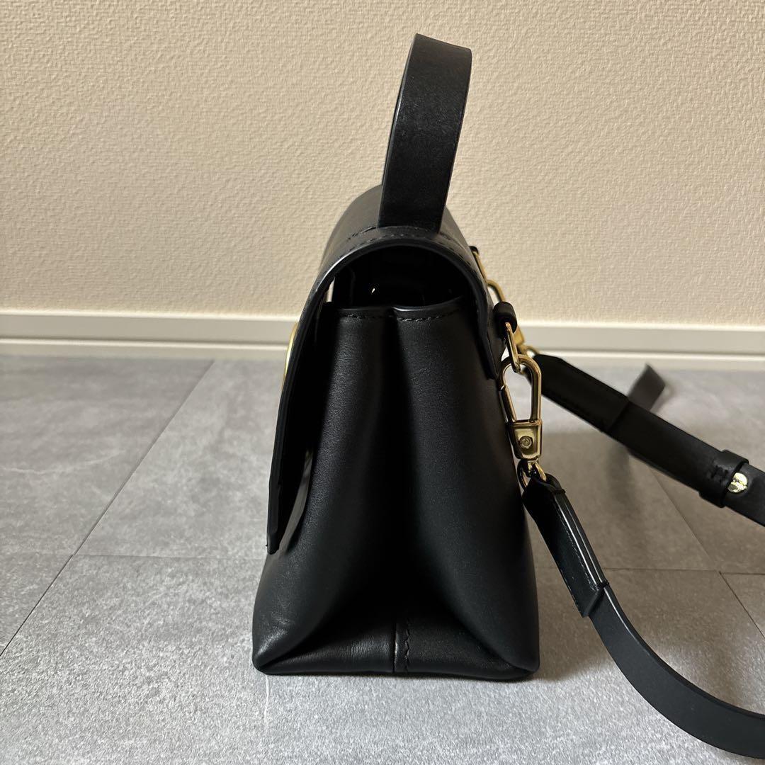 【3.1 Phillip lim】アリックスミニトップハンドルサッチェル 黒