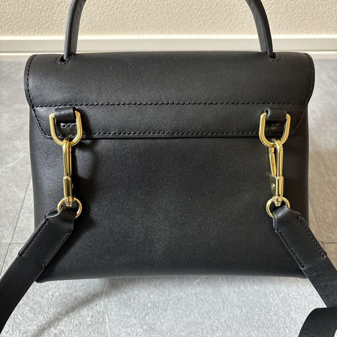 【3.1 Phillip lim】アリックスミニトップハンドルサッチェル 黒