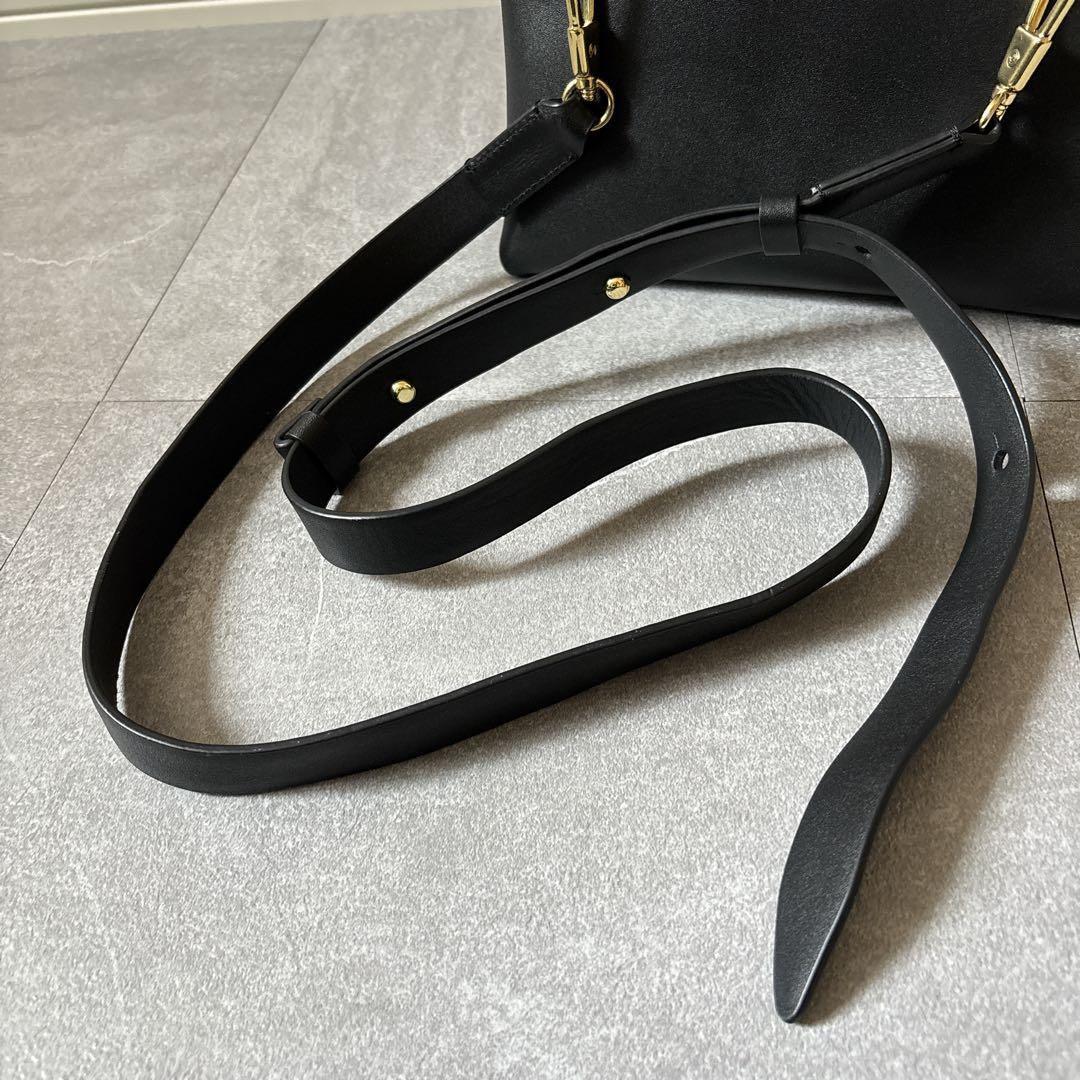 【3.1 Phillip lim】アリックスミニトップハンドルサッチェル 黒