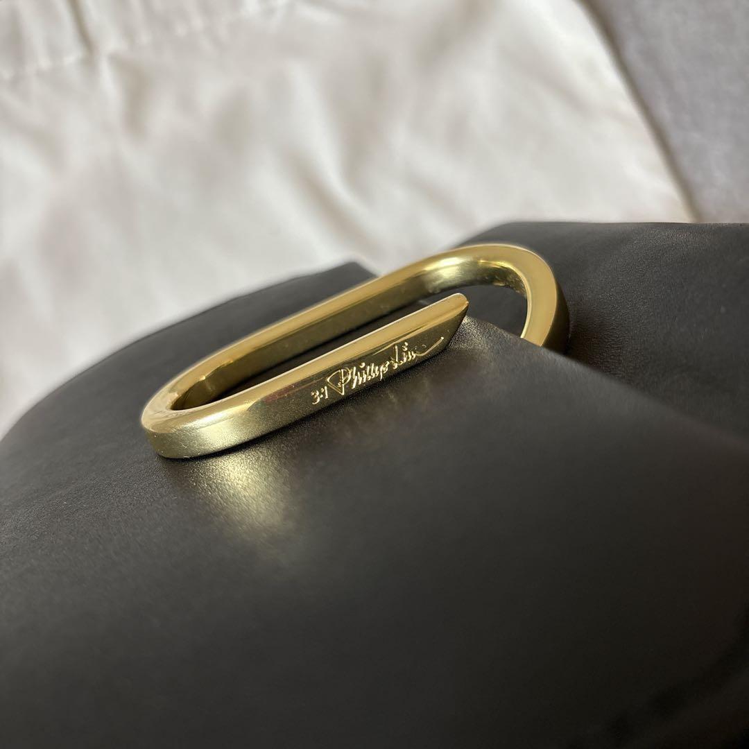 【3.1 Phillip lim】アリックスミニトップハンドルサッチェル 黒