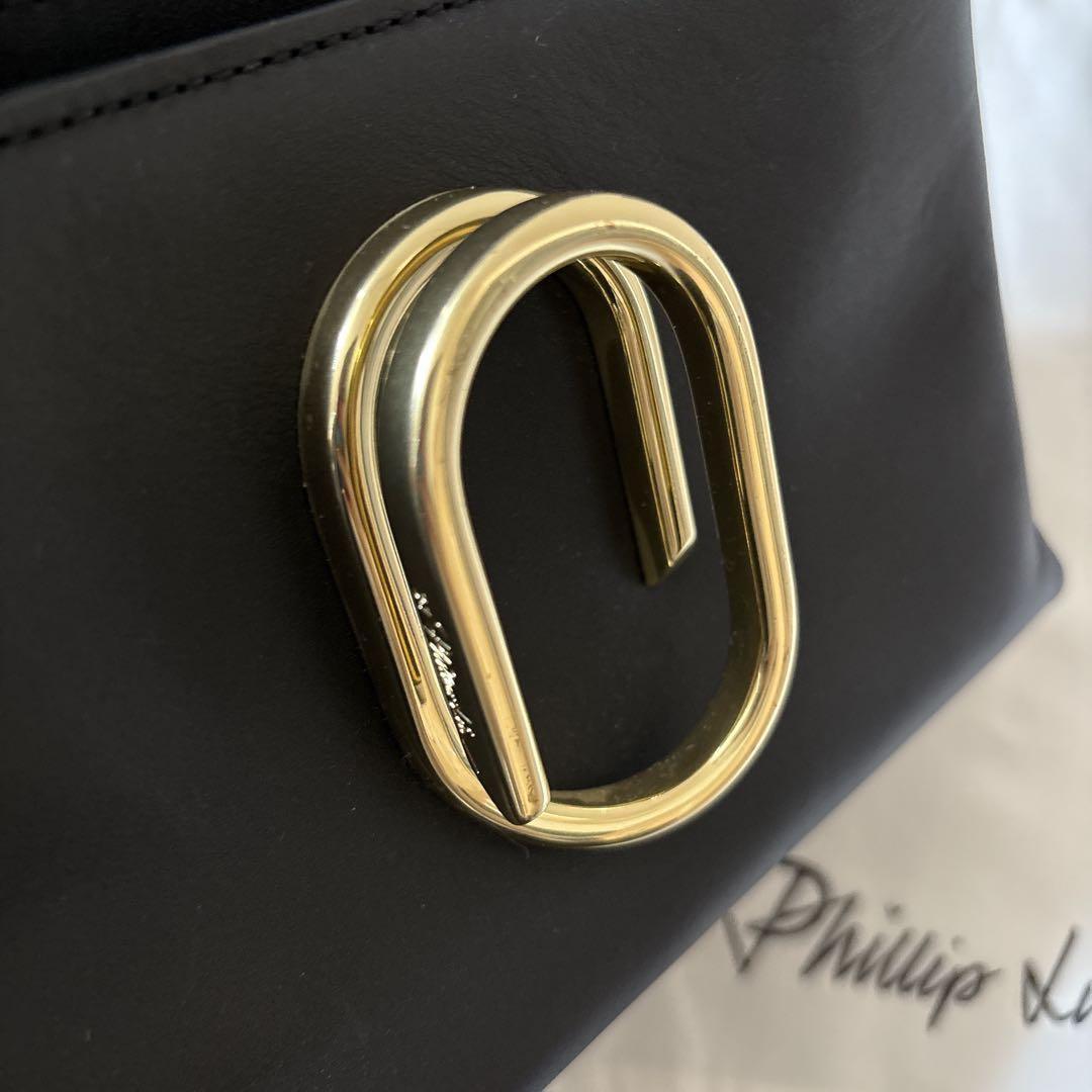 【3.1 Phillip lim】アリックスミニトップハンドルサッチェル 黒
