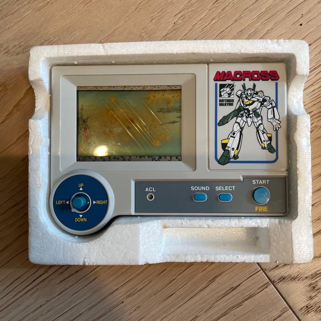 超時空要塞マクロス スペースファイト　ゲームウォッチ