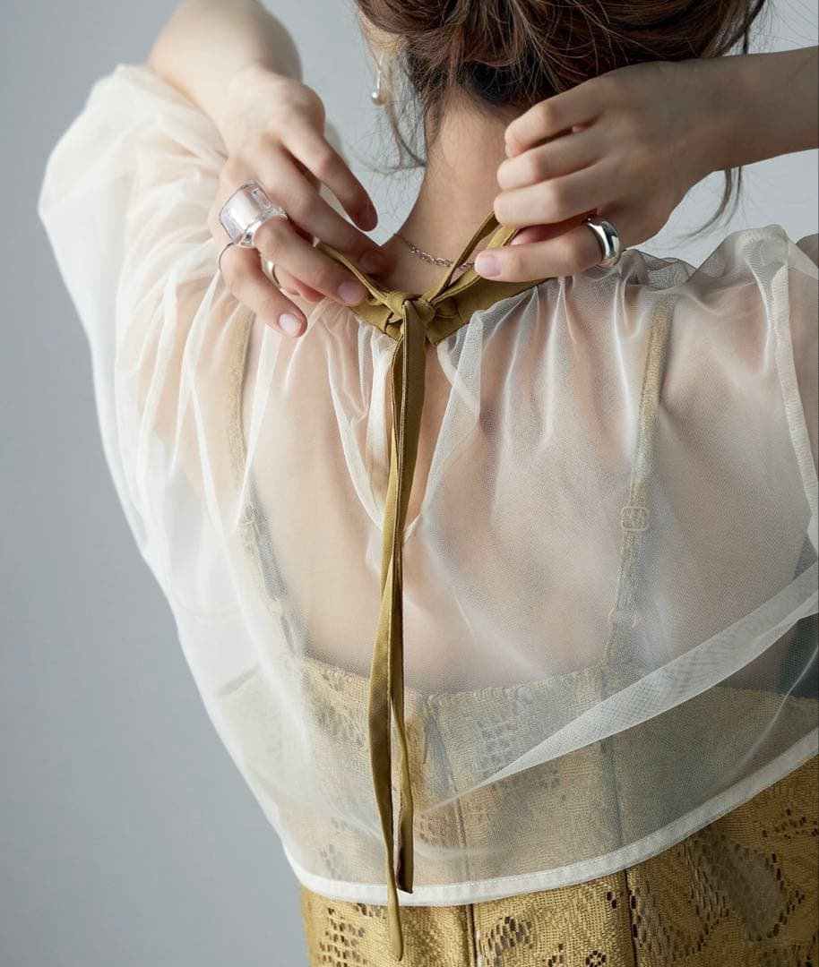 ★新品タグ付き★ドリードール　シフォンボレロセットメニーウエイドレス　結婚式