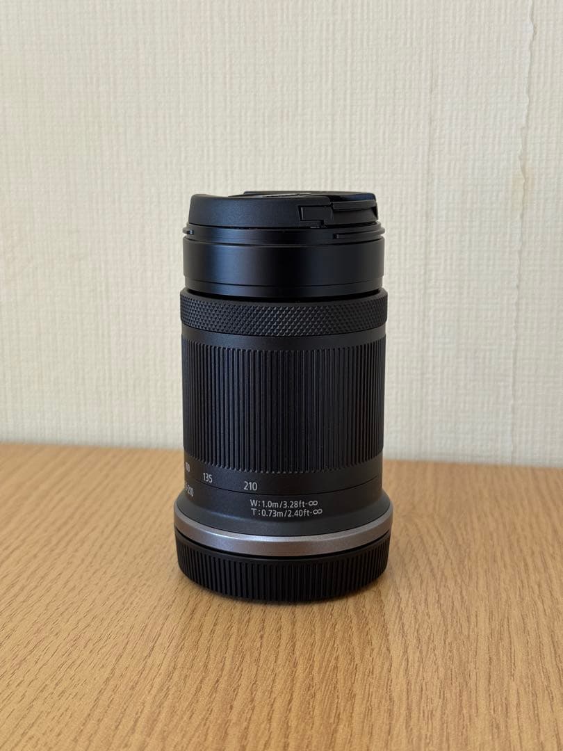 Canon 55-210mm ズームレンズ RF-S