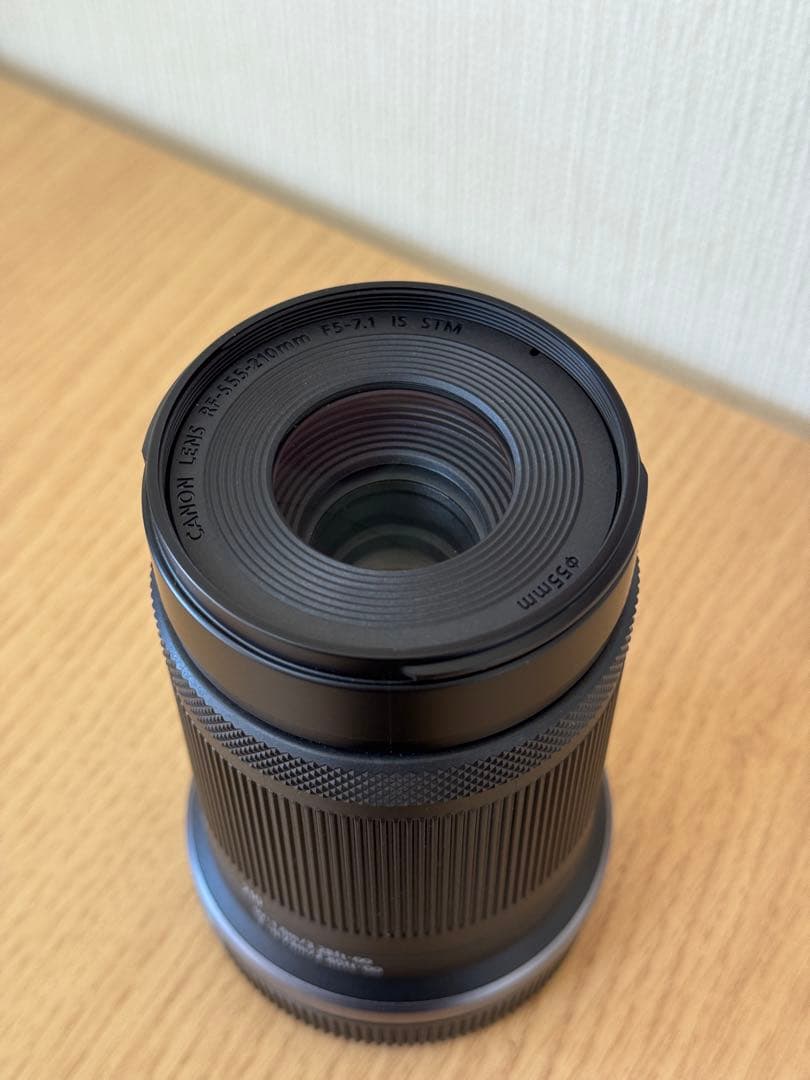 Canon 55-210mm ズームレンズ RF-S