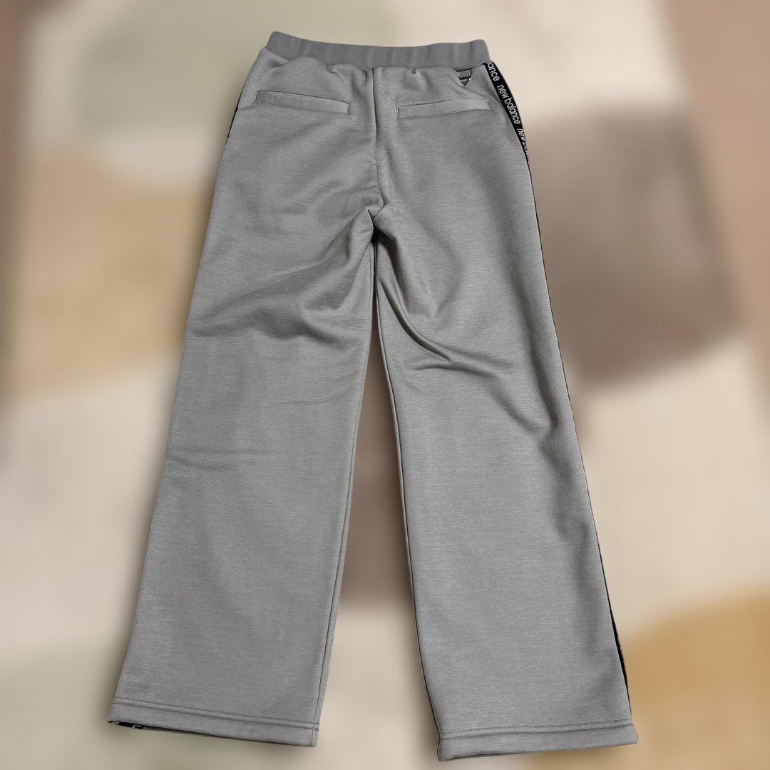 新品ニューバランス スウェット ストレート ロングパンツ 00