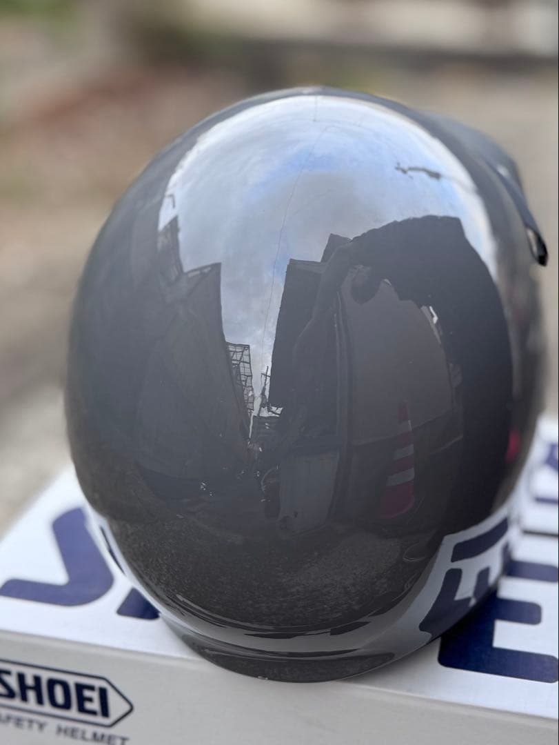 SHOEI EX-ZERO Mサイズ フルフェイスヘルメット バサルトグレー