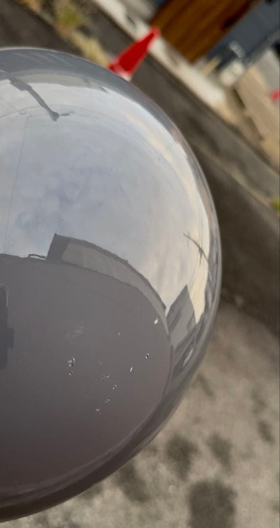 SHOEI EX-ZERO Mサイズ フルフェイスヘルメット バサルトグレー