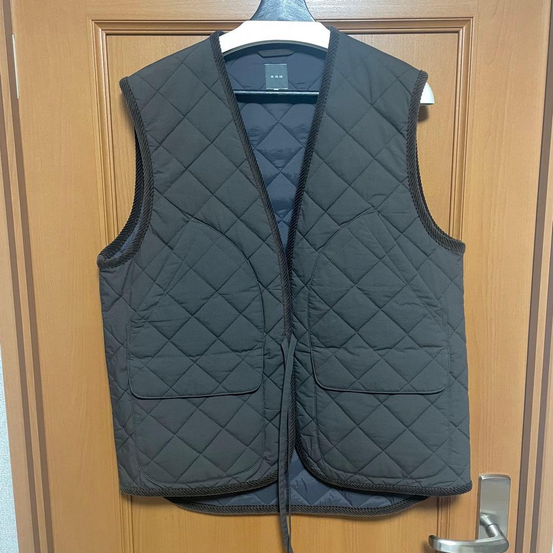 迷迭香　別注キルトベスト