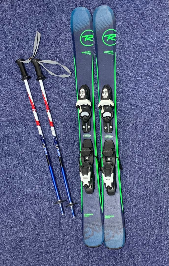 【おまけ付】ROSSIGNOL Exp.PRO 110cm スキー ビンディング