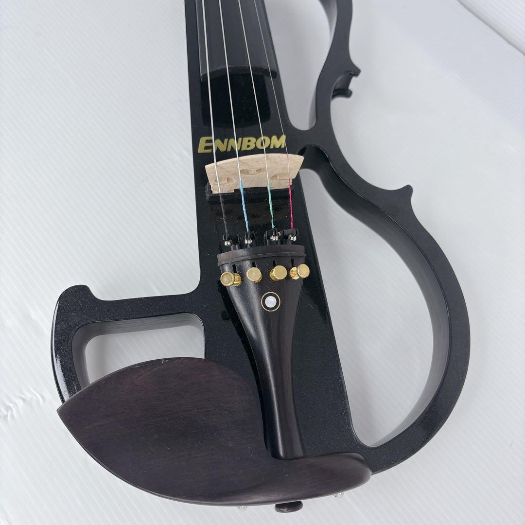 【美品】 ENNBOM サイレント バイオリン HVPV-30 4/4サイズ