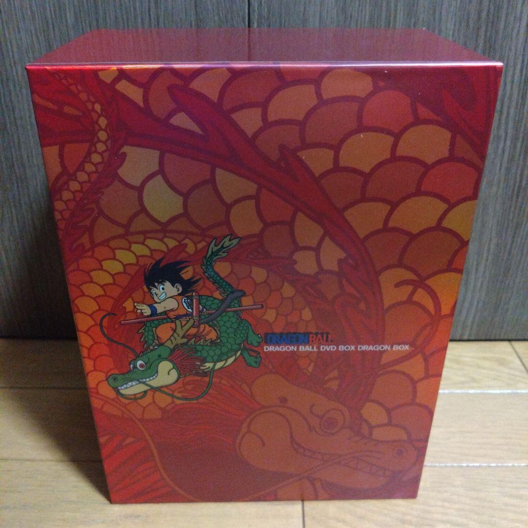 DRAGON BALL DVD-BOX DRAGON BOX〈完全予約限定生産…