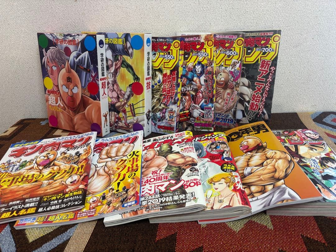 キン肉マンセット