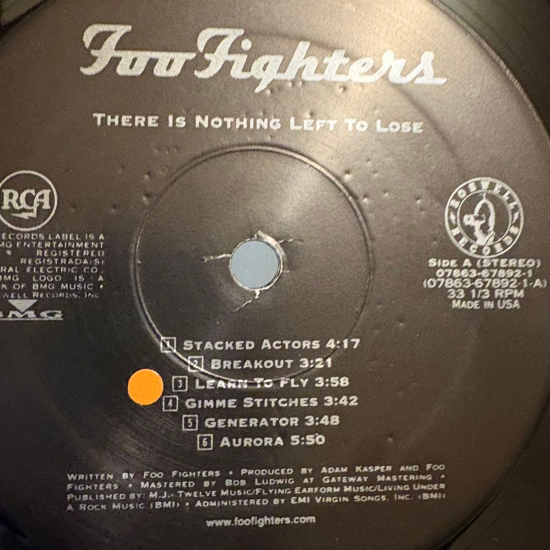 Foo Fighters フーファイターズ