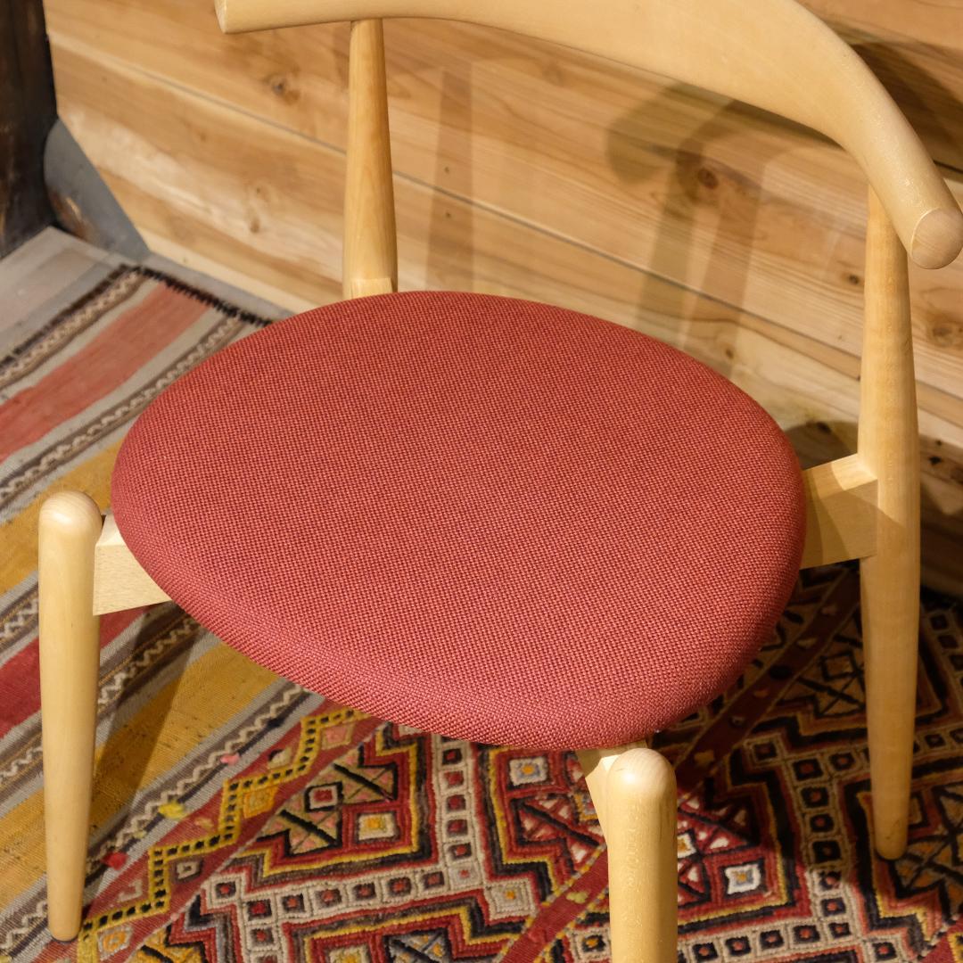 お*り様 おにぎり　CH20 エルボーチェア2脚