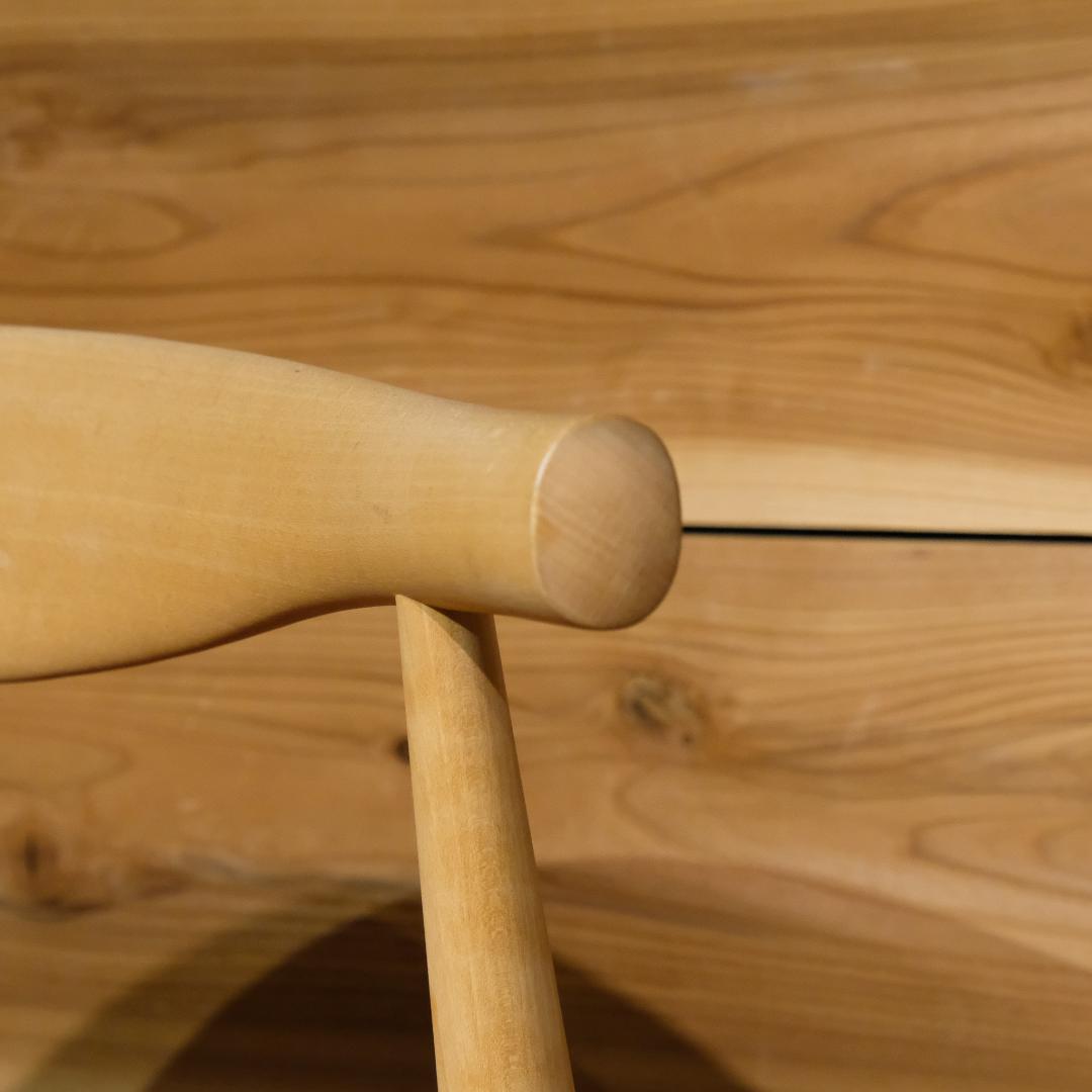 お*り様 おにぎり　CH20 エルボーチェア2脚