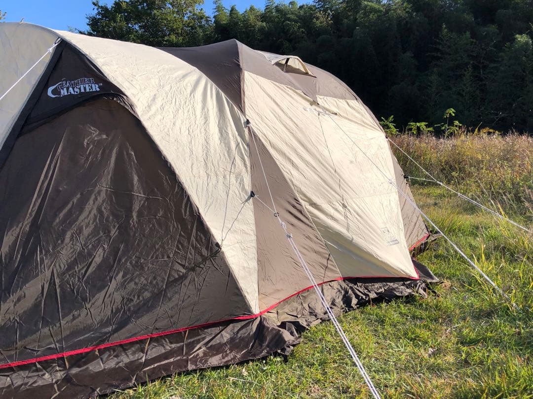 コールマン ウェザーマスター 4S Dome/270 グランドシート付