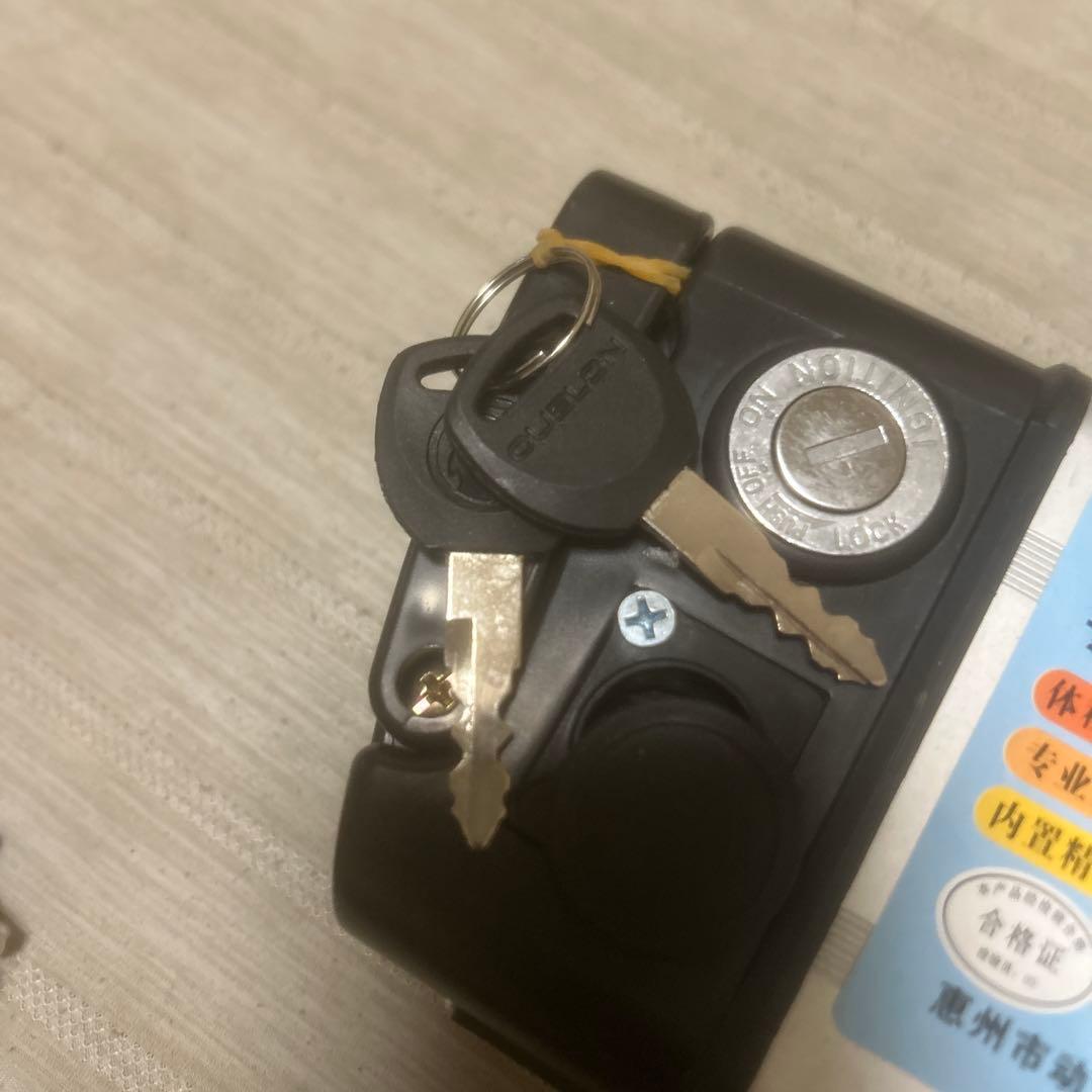 モペット　バッテリー