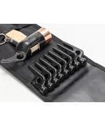 スチールペグ６本＋ハンマーPro.S＋ペグハンマーケース　3点セット