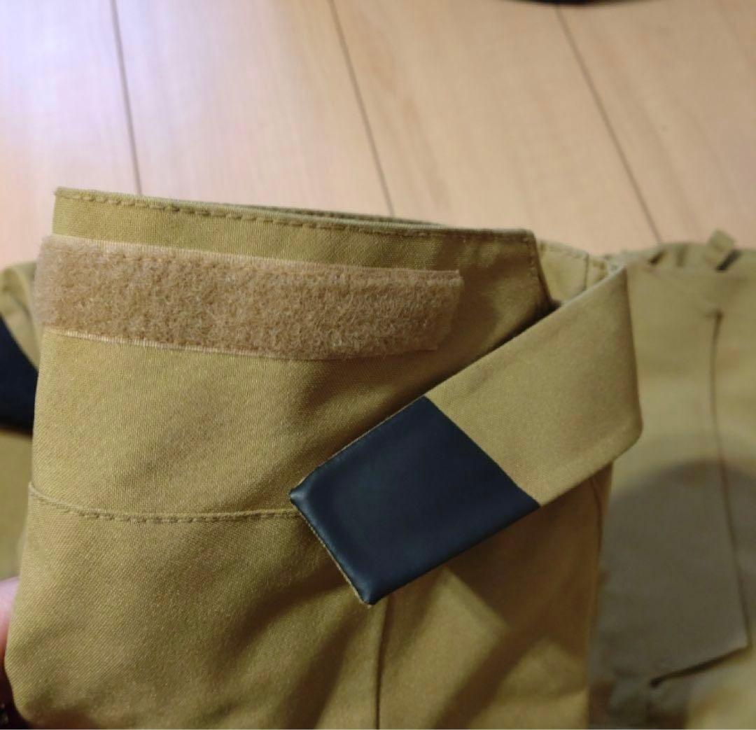 BONFIRE スノーボードジャケット イエロー/ブラック　中古美品