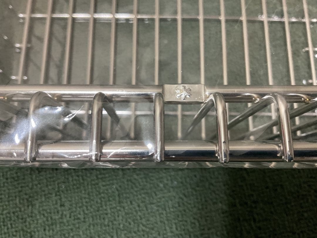 メッシュトレー 1unit 深型・浅型 ＆ ハンガー スノーピーク