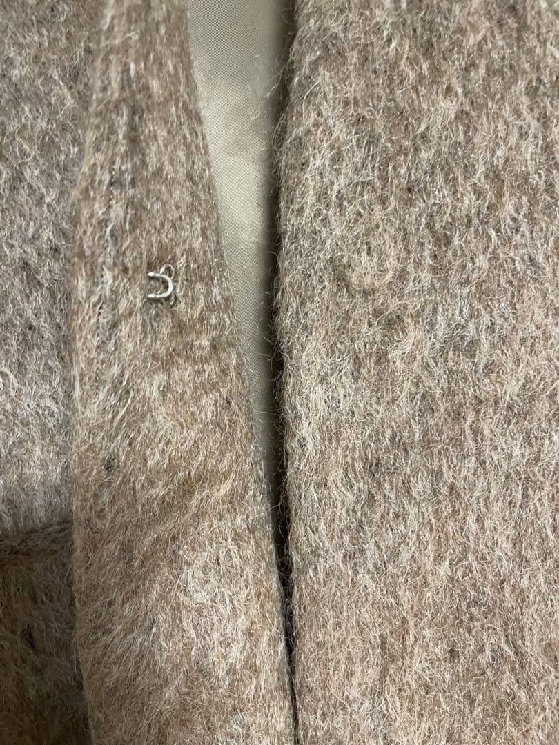 タグ付き⚐ plage R’IAM シャギー コート ジャケット 36