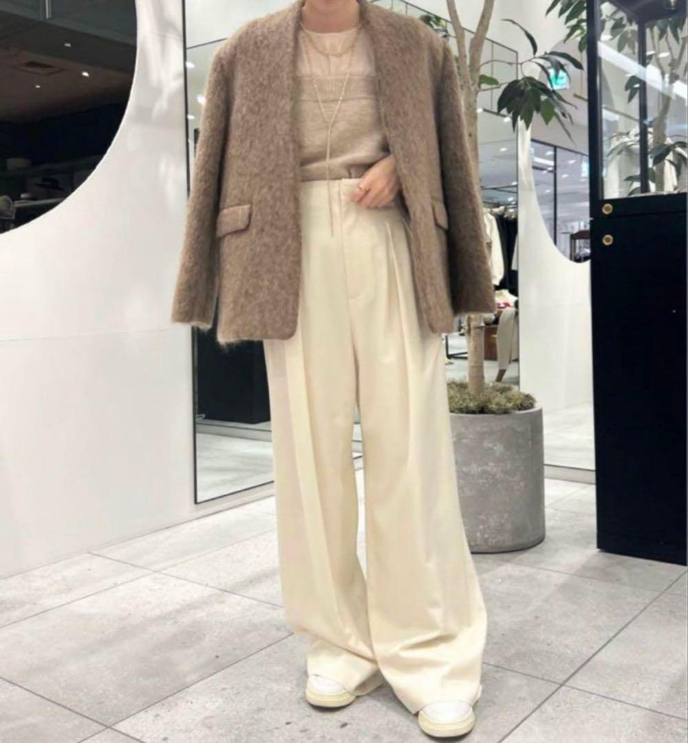 タグ付き⚐ plage R’IAM シャギー コート ジャケット 36