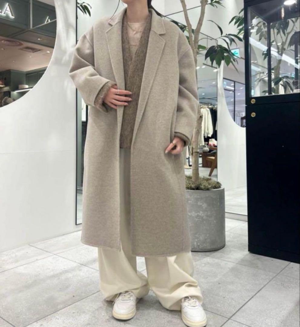 タグ付き⚐ plage R’IAM シャギー コート ジャケット 36