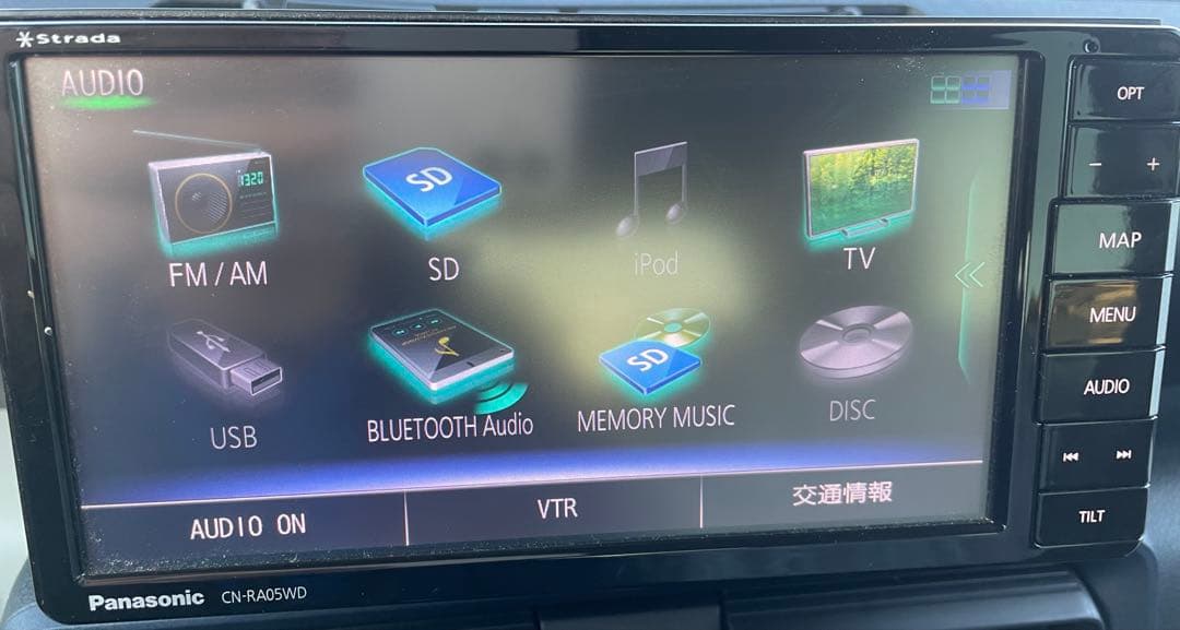 パナソニック　フルセグナビ　RA05WD