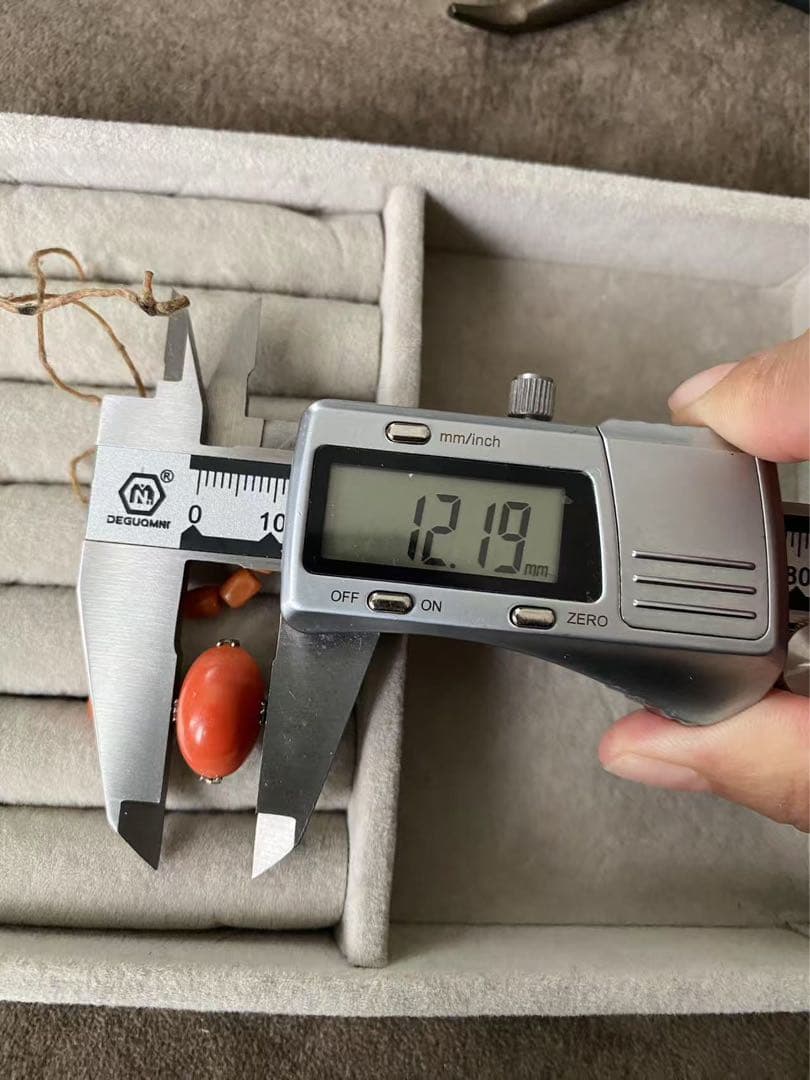 アクセサリー珊瑚リッグ17.mm（169）