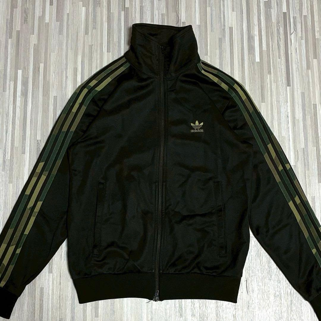 アディダスオリジナルス ファイヤーバード トラックジャケット カモフラ L