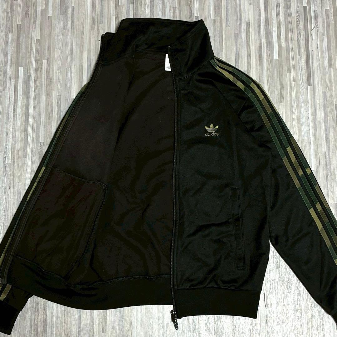 アディダスオリジナルス ファイヤーバード トラックジャケット カモフラ L