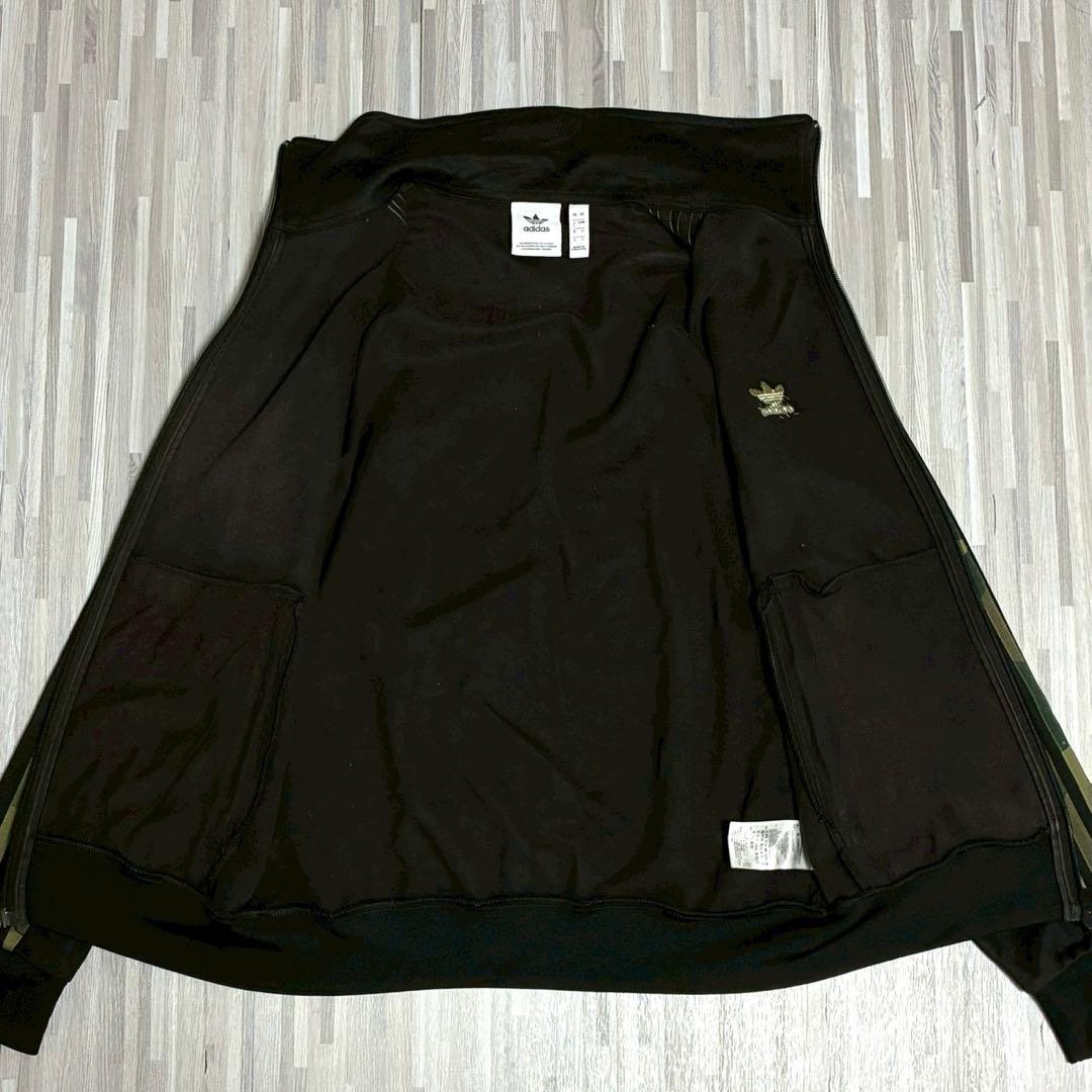 アディダスオリジナルス ファイヤーバード トラックジャケット カモフラ L
