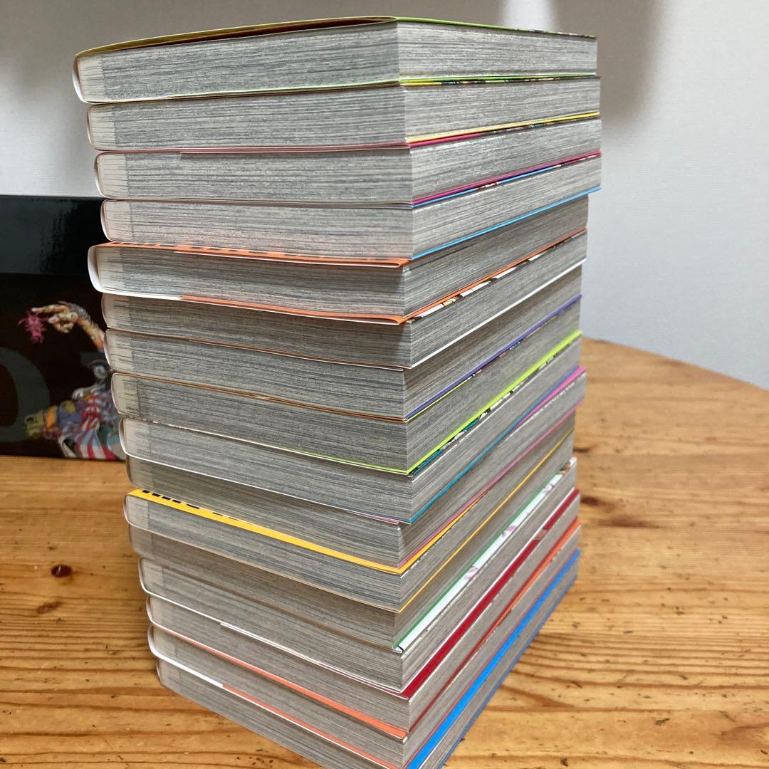 STEEL BALL RUNジョジョの奇妙な冒険Part7(全16巻セット)