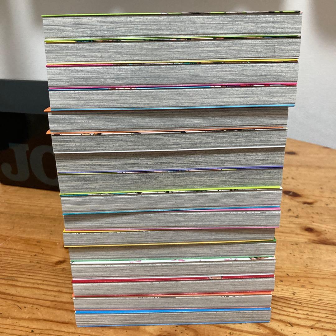 STEEL BALL RUNジョジョの奇妙な冒険Part7(全16巻セット)