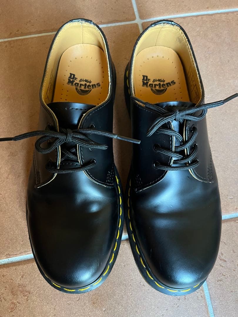 ミ*ー様 美品　ドクターマーチン　3ホール　UK7 26㎝