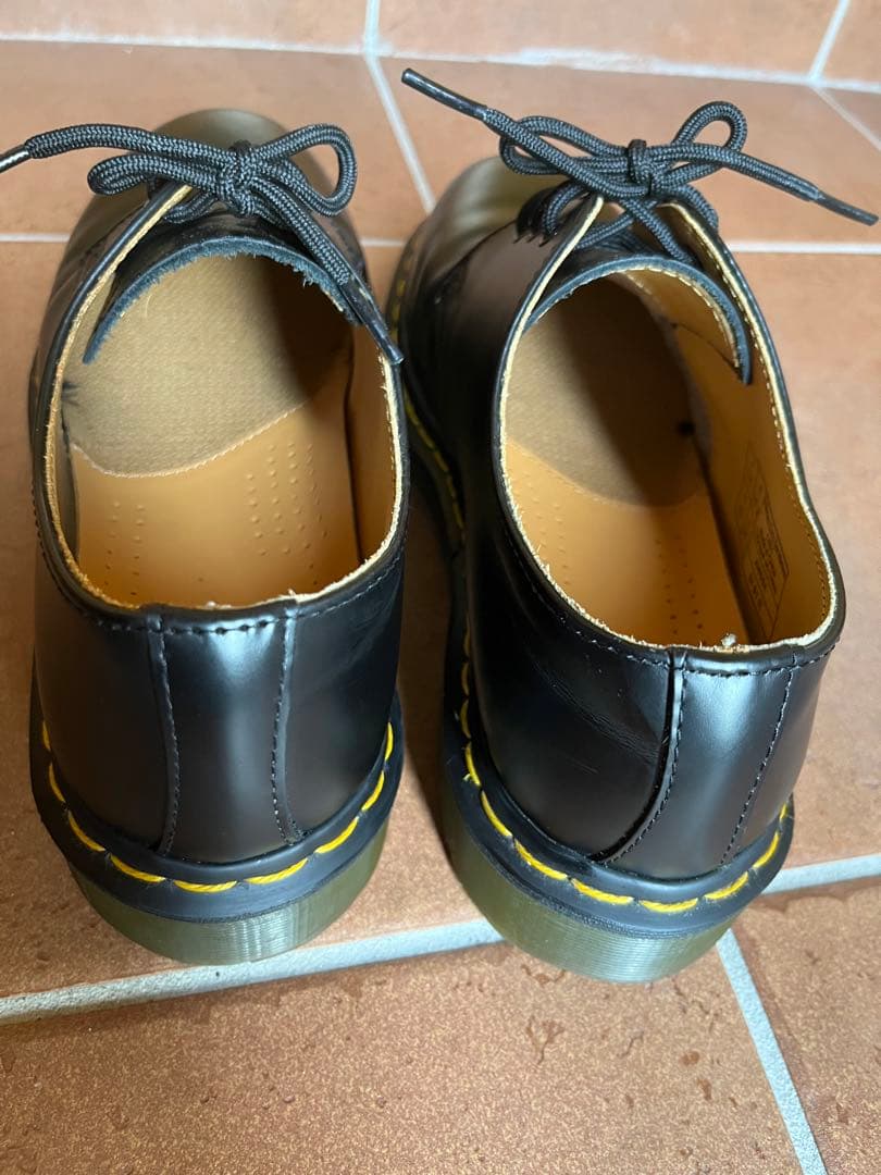 ミ*ー様 美品　ドクターマーチン　3ホール　UK7 26㎝