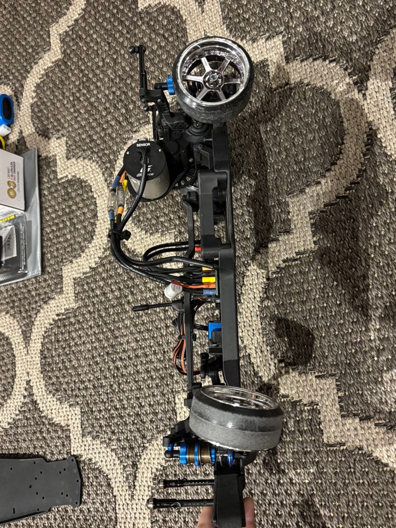 YD-2 即ドリ　セット　予備部品多数　ドリラジ　ラジコン　即決なら交渉ぜひ