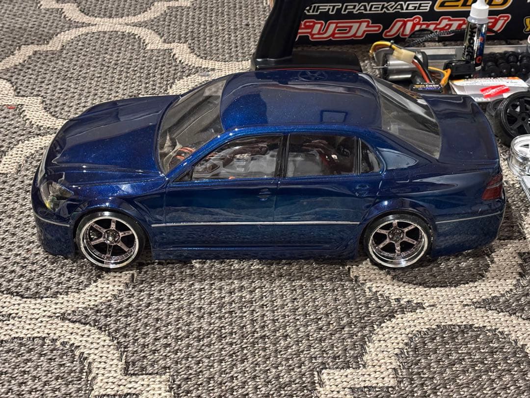 YD-2 即ドリ　セット　予備部品多数　ドリラジ　ラジコン　即決なら交渉ぜひ