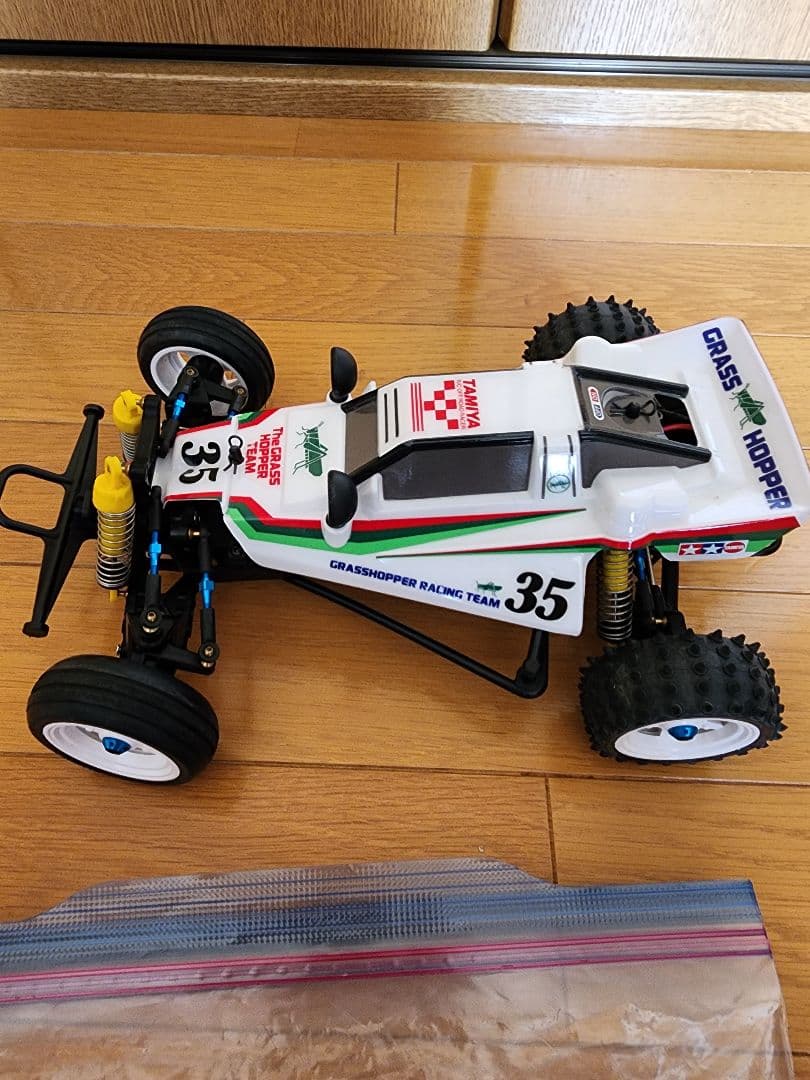 タミヤ　タムテックギア(GB01S 2021)　グラスホッパーオプション多数