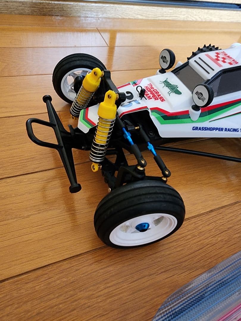 タミヤ　タムテックギア(GB01S 2021)　グラスホッパーオプション多数