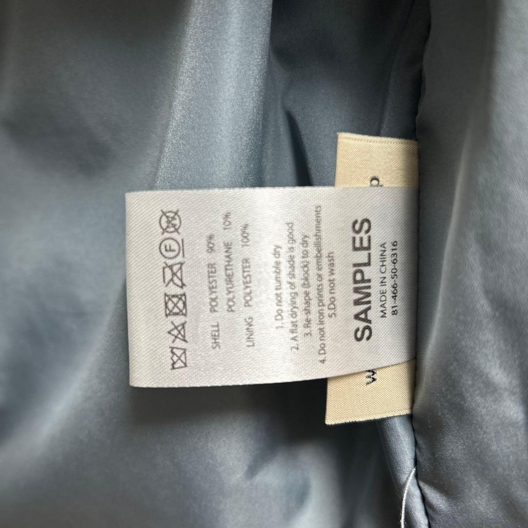 Samples ダウンベスト